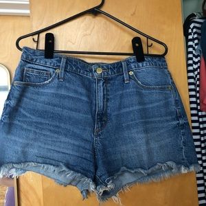 Target Universal Thread cut-off denim jean shorts
